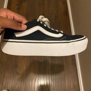 Vans: Women’s/Men’s old skool/ platform shoes